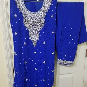 Indian & Pakistan ethnic Georgette Salwar kameez
